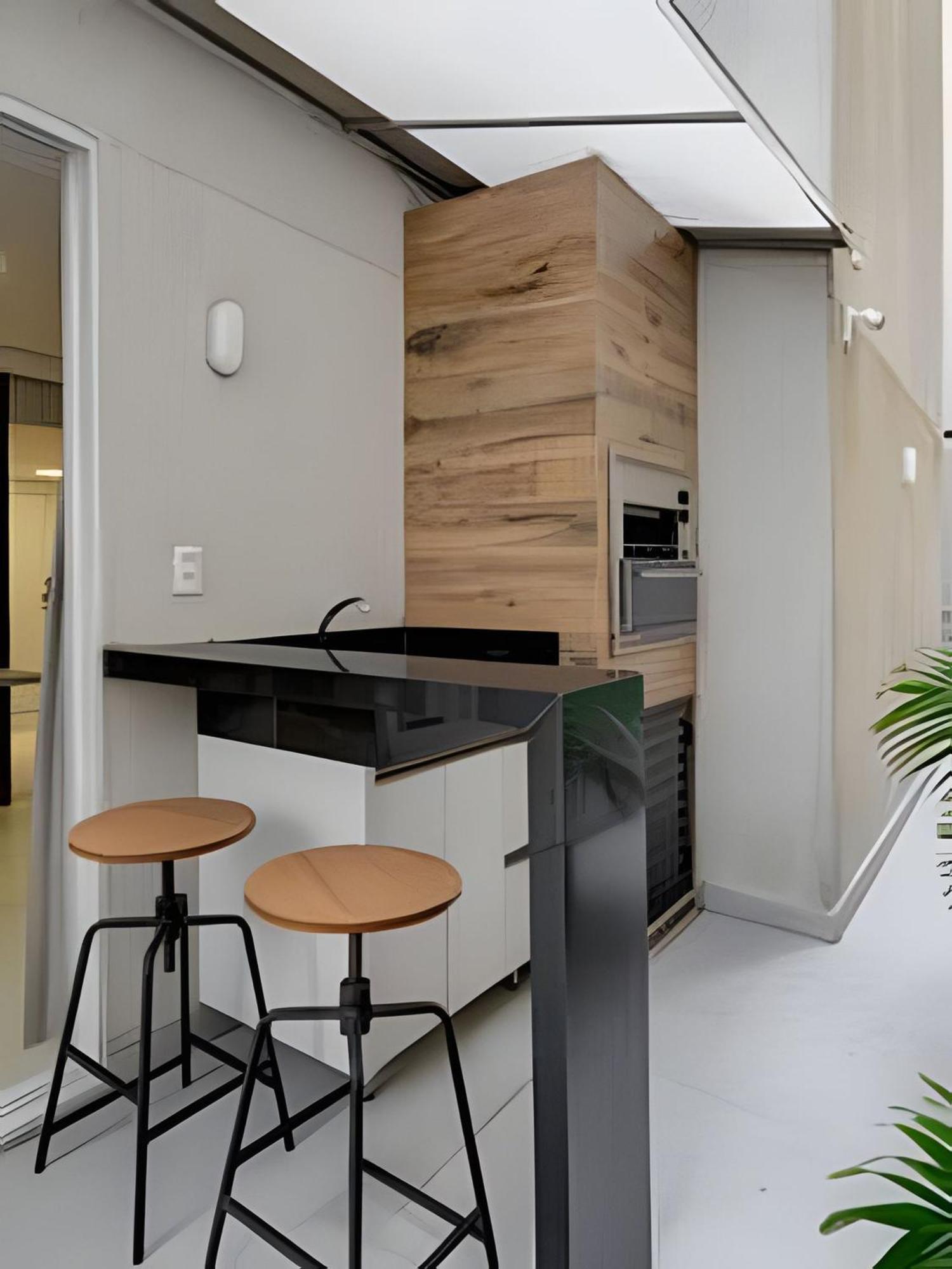 Apto 2q E Terraco C/ Churrasqueira +1 Vaga Apartamento *