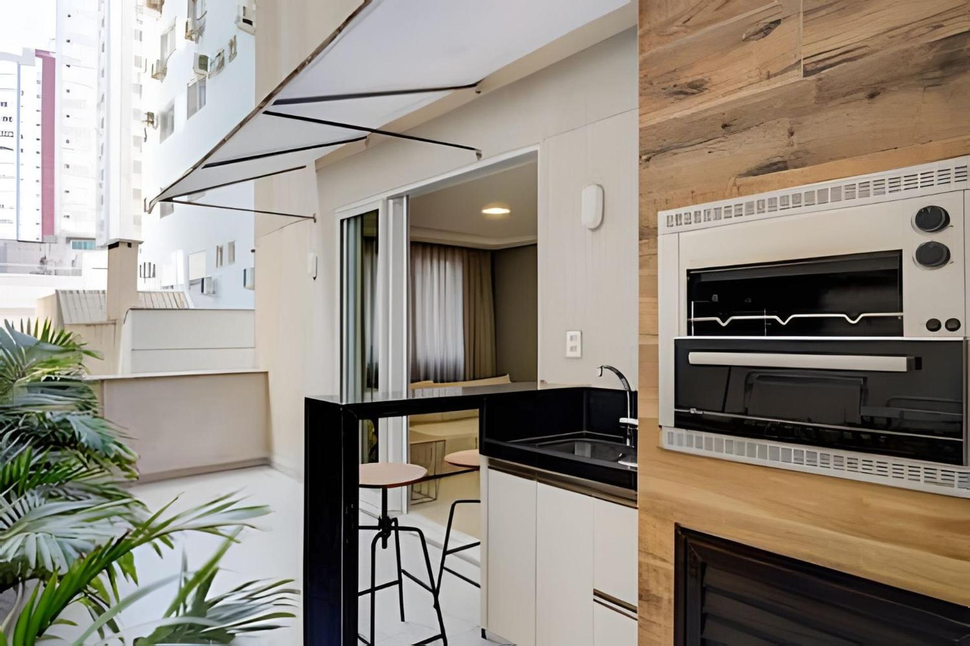 Apto 2q E Terraco C/ Churrasqueira +1 Vaga Apartamento Balneario Camboriu