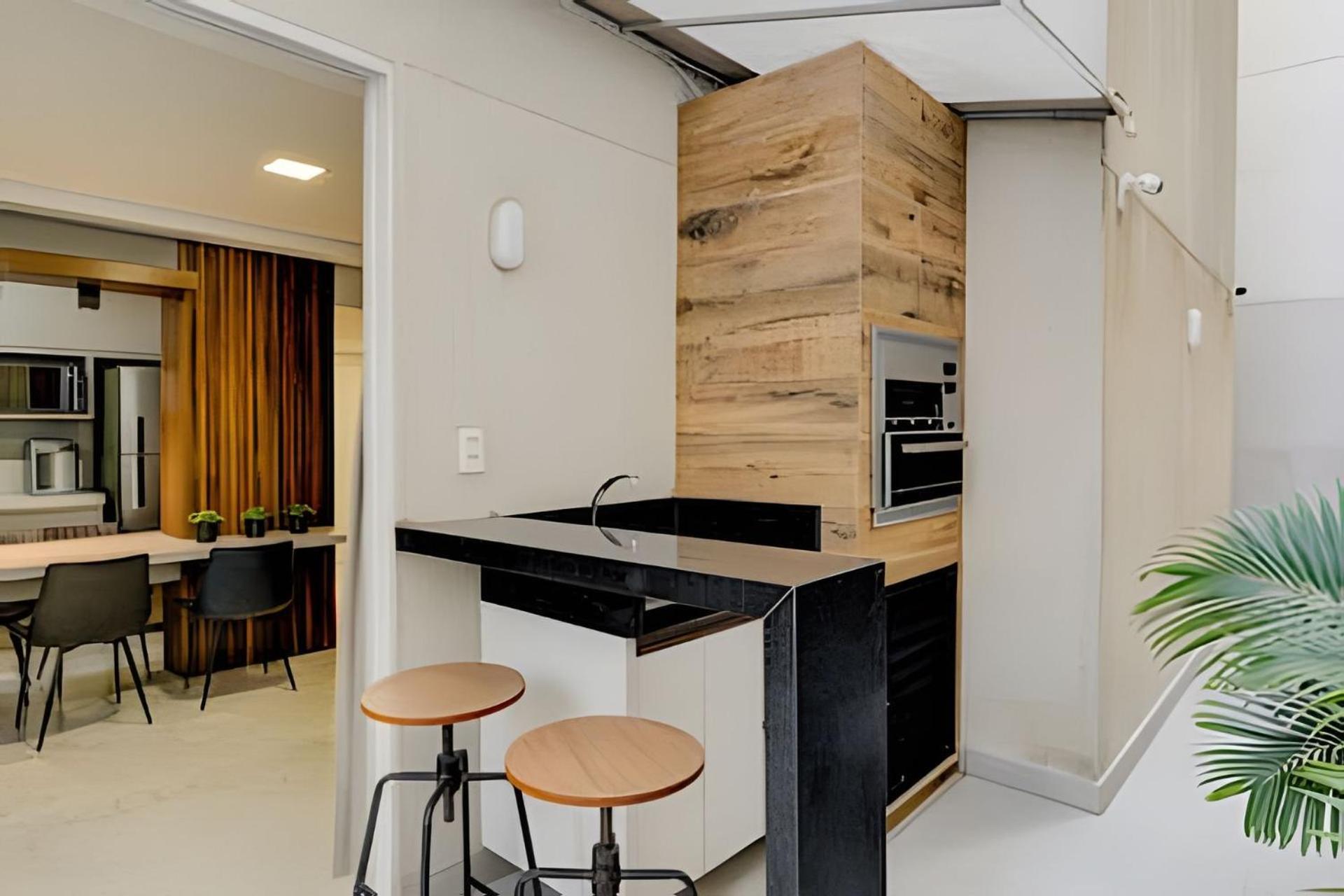 Apartamento Apto 2q E Terraco C/ Churrasqueira +1 Vaga
