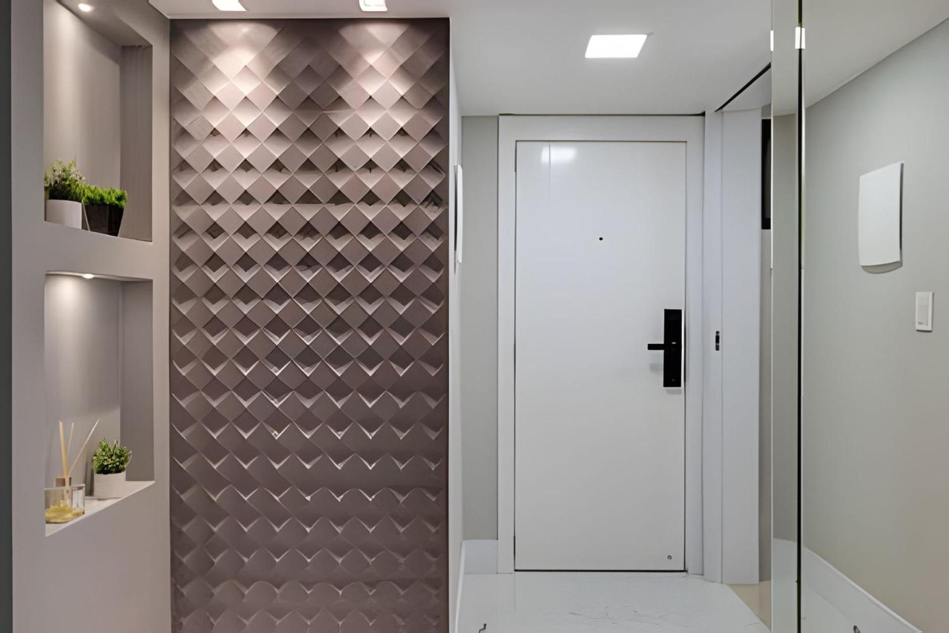 Apto 2q E Terraco C/ Churrasqueira +1 Vaga Apartamento