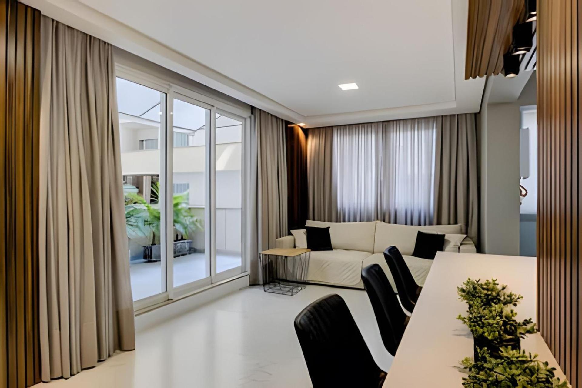 Apartamento Apto 2q E Terraco C/ Churrasqueira +1 Vaga
