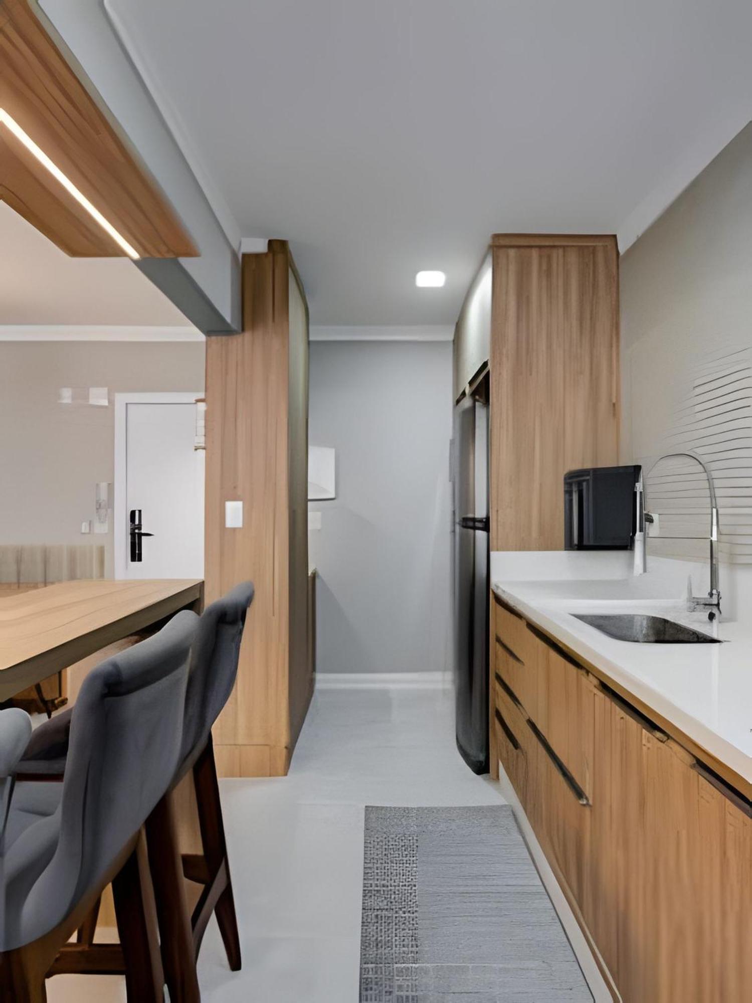 Apto 2q E Terraco C/ Churrasqueira +1 Vaga Apartamento