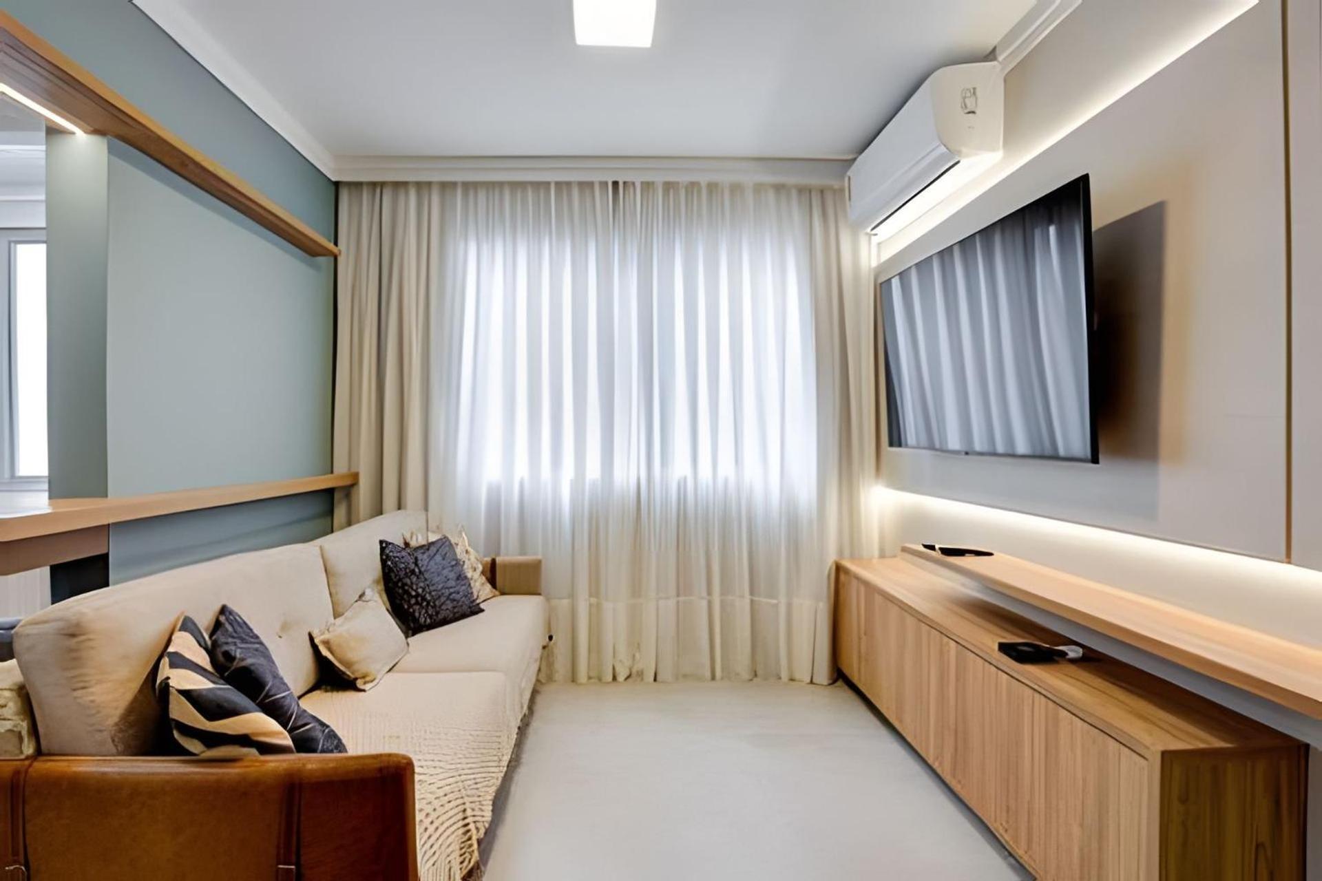 Apartamento Apto 2q E Terraco C/ Churrasqueira +1 Vaga