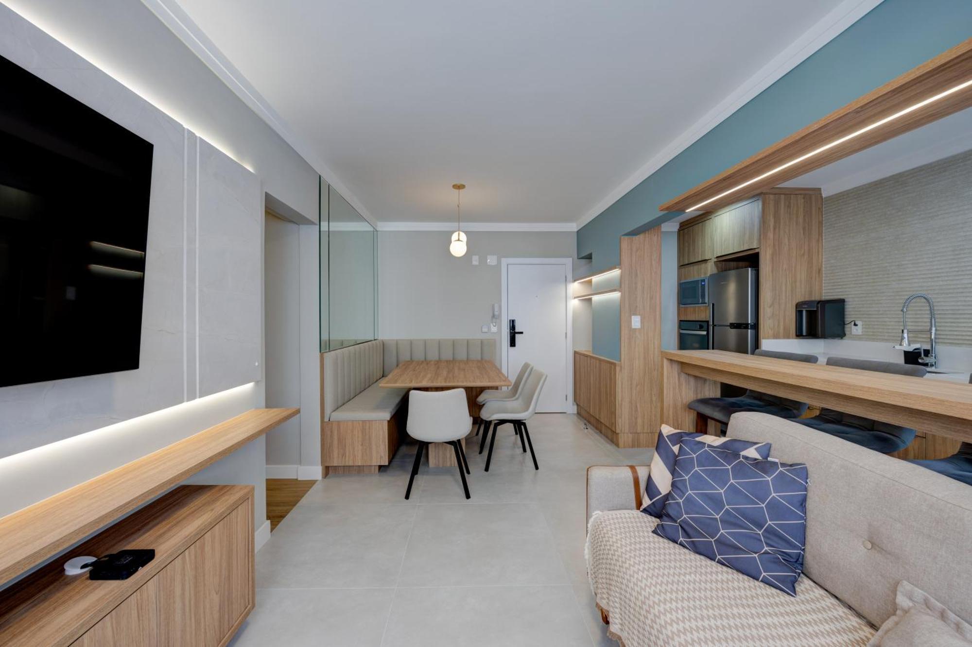 Apartamento Apto 2q E Terraco C/ Churrasqueira +1 Vaga *