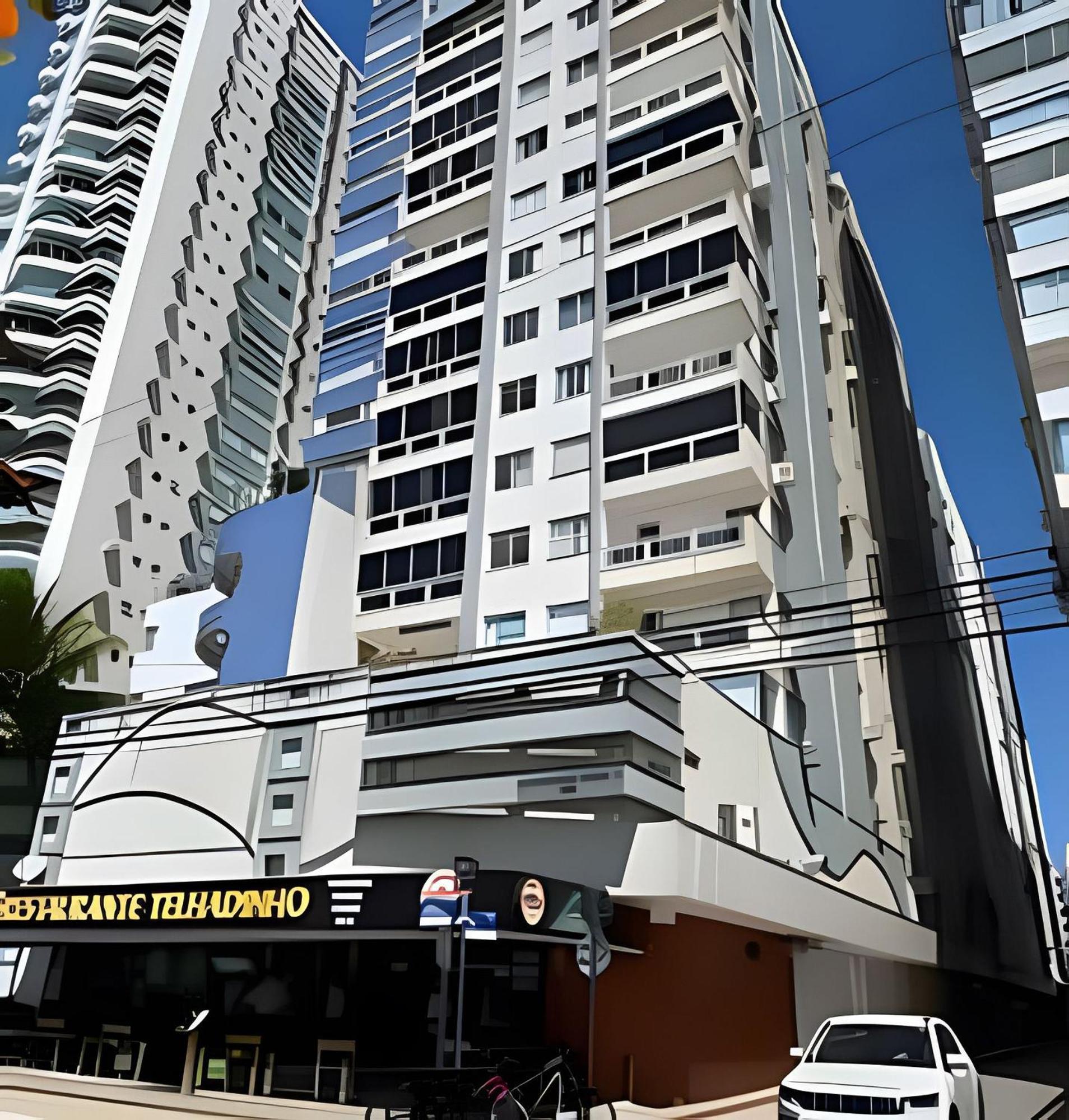 Apartamento Apto 2q E Terraco C/ Churrasqueira +1 Vaga Balneario Camboriu