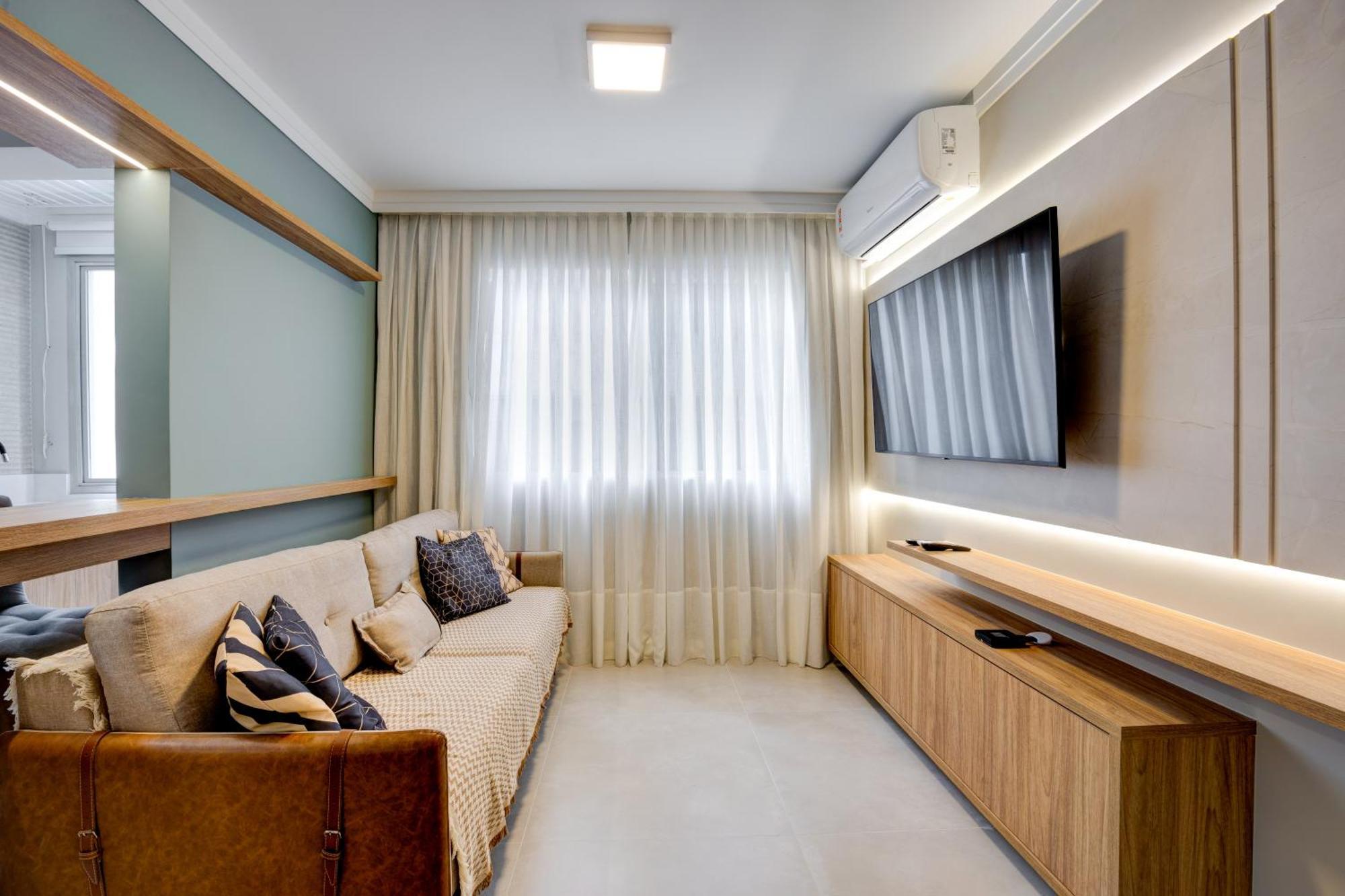 Apartamento Apto 2q E Terraco C/ Churrasqueira +1 Vaga